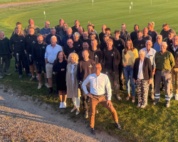 Vores team i felten